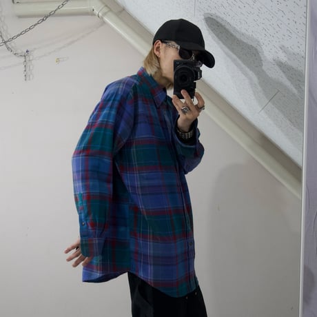 90s GANT Tartan Check “Punk Spice” L/S BD Shirts