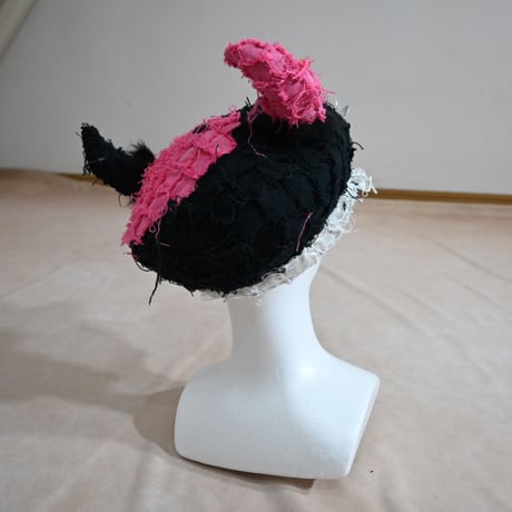 GYAKU_SOU Original Custom BigHornCasquette