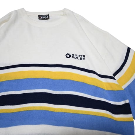 SOUTHPOLE ShortSleeve Big KnitSweater