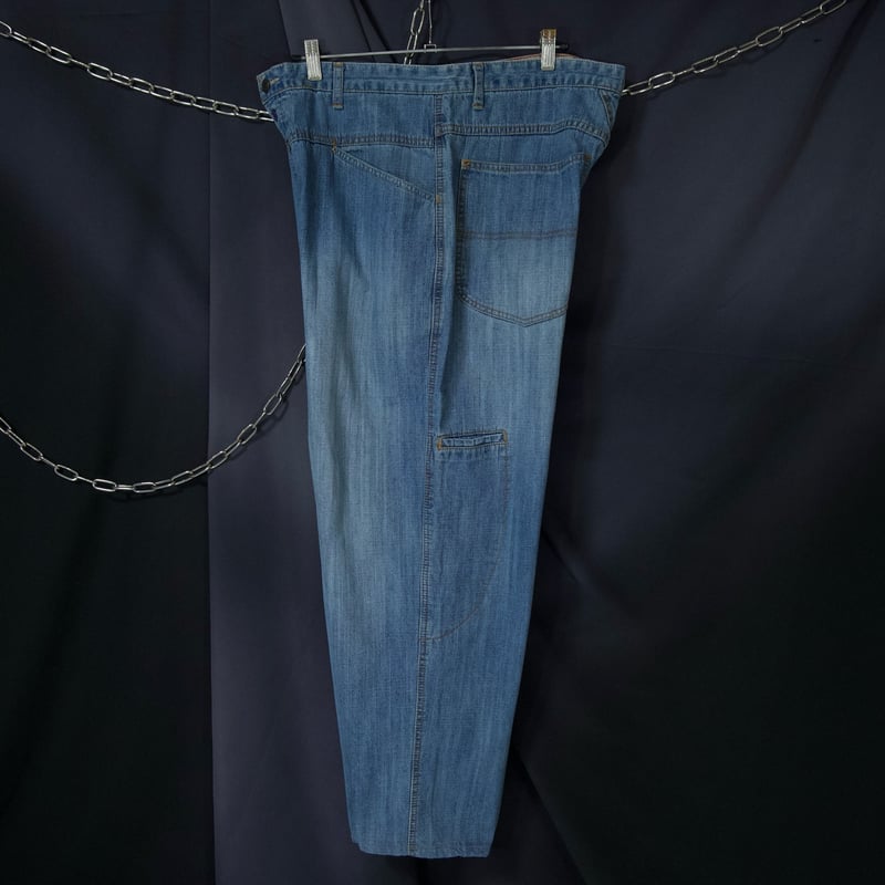 00s Marithe Francois Girbaud BRAND X Baggy Deni