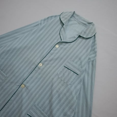 “Grunge Spice” Euro USED Stripped L/S Pajama Shirts