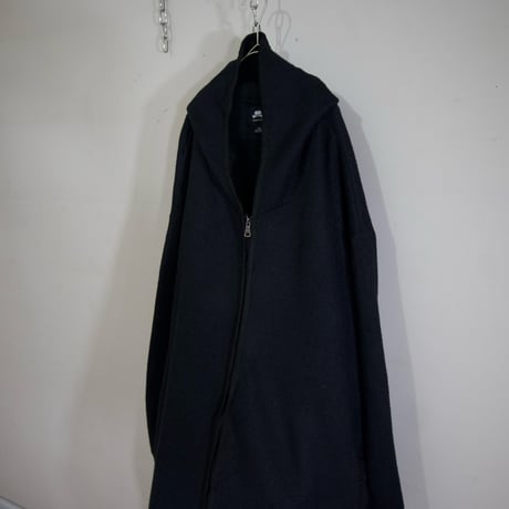 USED Super Oversize 4XL Thermal Hoodie
