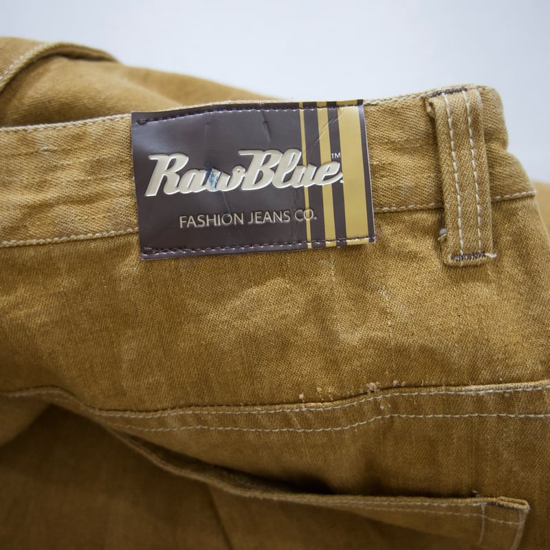 RAWBLUE Timberland Yellow Boots Motif Embroider