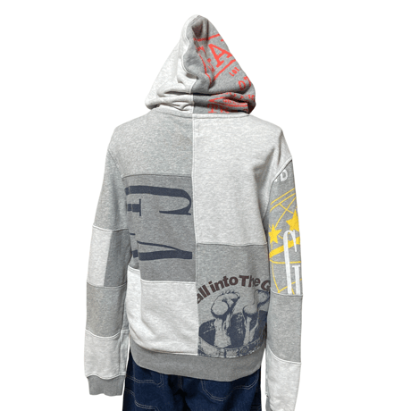 GAP 18ss Logo Remix Hoodie