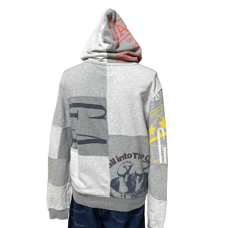 GAP 18ss Logo Remix Hoodie HOW Used Vintage