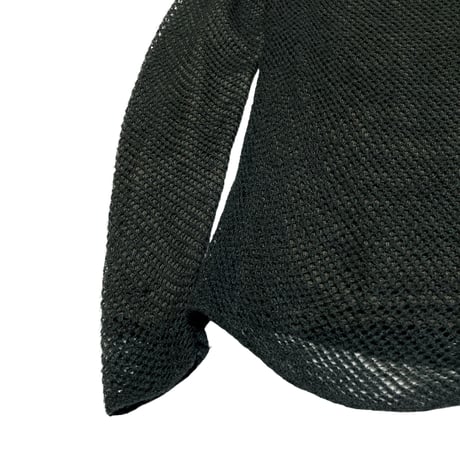 HAMNET Fake Layered FishKnet KnitShirts
