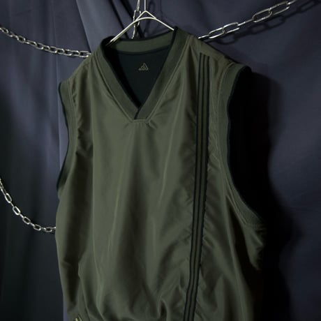 Adidas Golf Climeshell&Smooth Fabric Reversible Pullover Vest