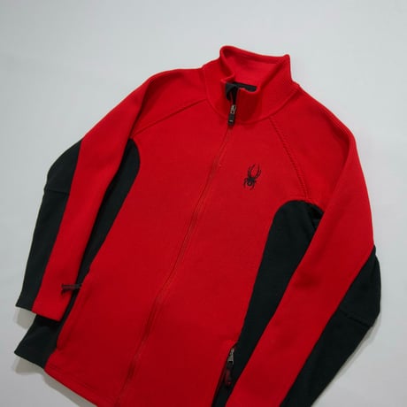 Spyder 2011Fall Bi-Color Embroidery Track Jacket