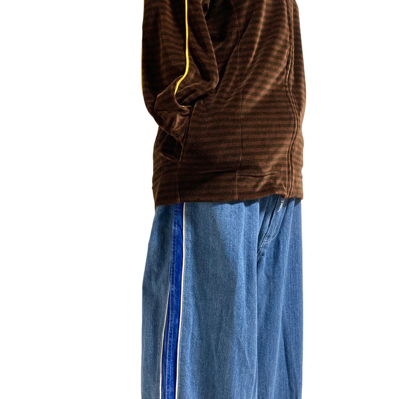 90’s abahouse velours brown Knit sleeve 90's abahouse velours brown Knit sleeve