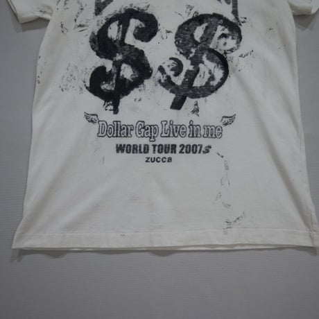 00s (2007Fall) ZUCCA Design S/S Tee