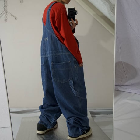 ROCAWEAR DoubleKnee Carpenter Baggy Denim Overall