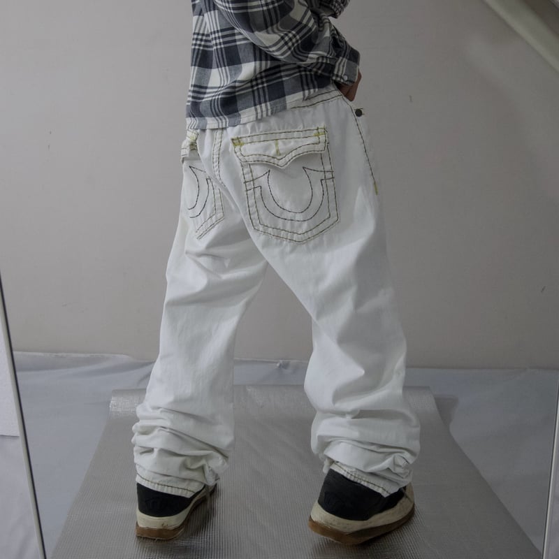 True Religion W40 Thick Stitch&Embroidery Baggy True Religion W40 Thick Stitch&Embroidery Baggy