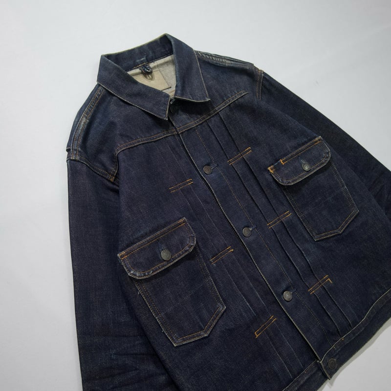 90s~00s ABAHOUSE 2nd type Denim Jacket | HOW Us