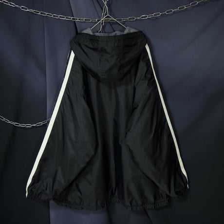 90s~00s OLDNAVY Heavy Weight Sideline HarfZip Nylon Mountain Hoodie/Anorak Jacket