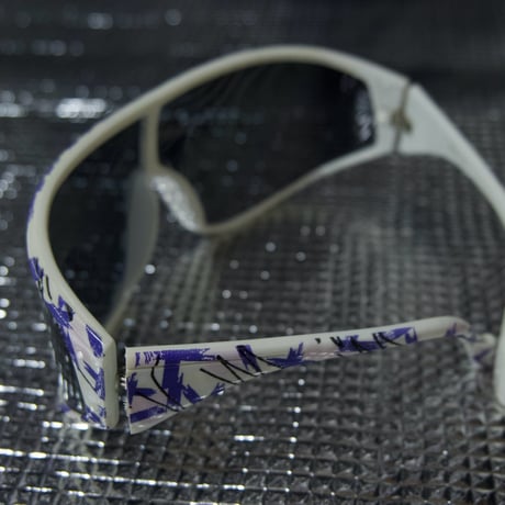 USED “Cyber Punk Spice” Snowboard Sunglasses