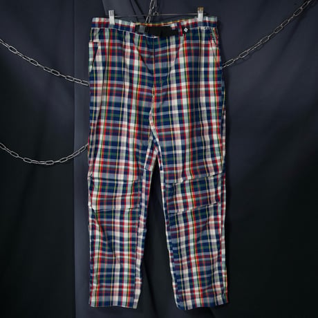 Columbia OMNI-WICK 3D Silhouette Tartan Madras Check Murkoy (climbing) Pants