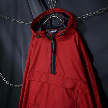 90s~00s OLDNAVY Nylon Anorak Jacket/Mountain Hoodie
