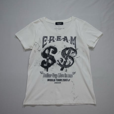 00s (2007Fall) ZUCCA Design S/S Tee