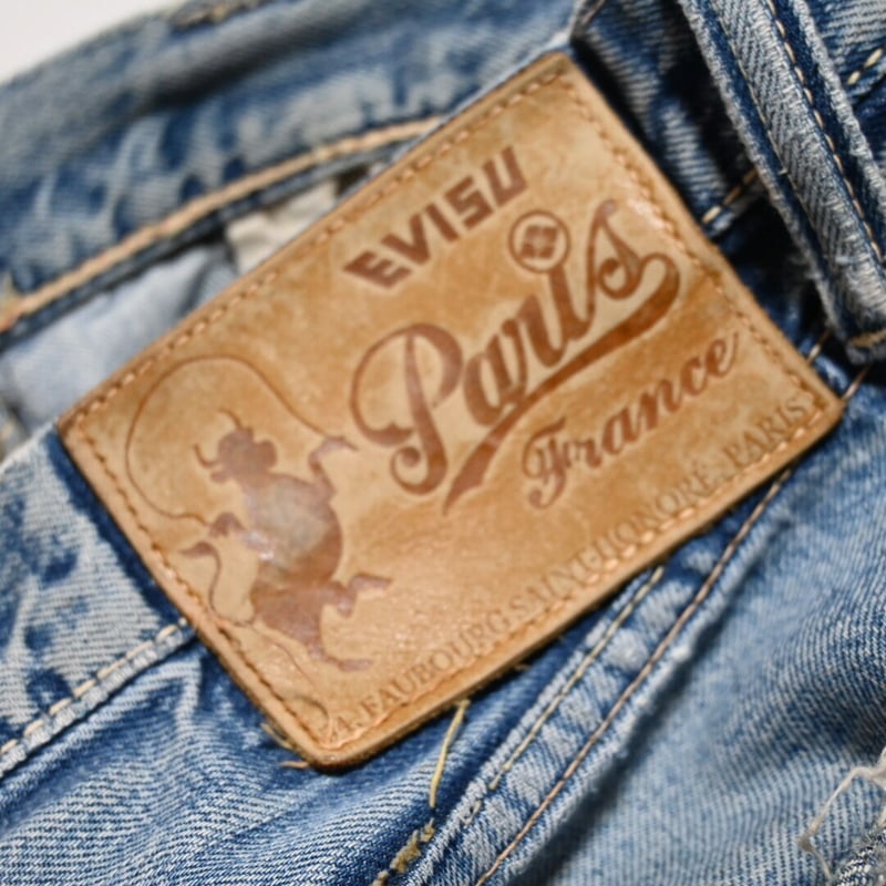 EVISU×Shiotani Brothers Denim Pants | HOW Used/