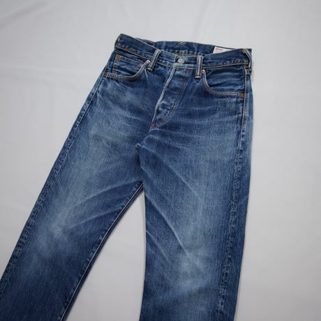 Evisu Big Kamome Washed Denim