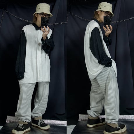 “Euro” SOLO COTONE Viskose Rayon Gauze Jacquard Full Patterns Fly Front L/S Shirts