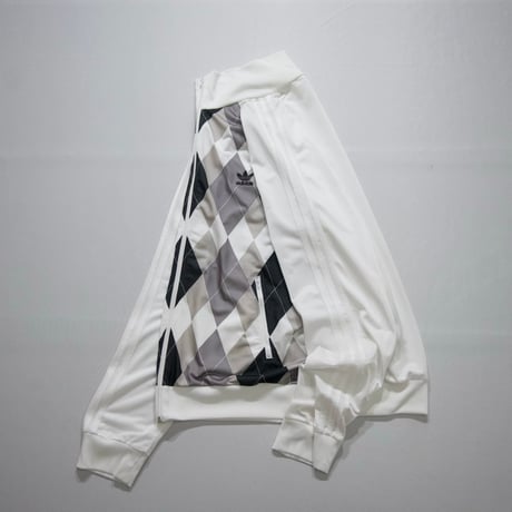 00s (08) Adidas 4XL Argyle Track Jacket