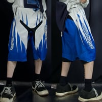 TroyLeeDesign 3D Cut Draping Racing Shorts