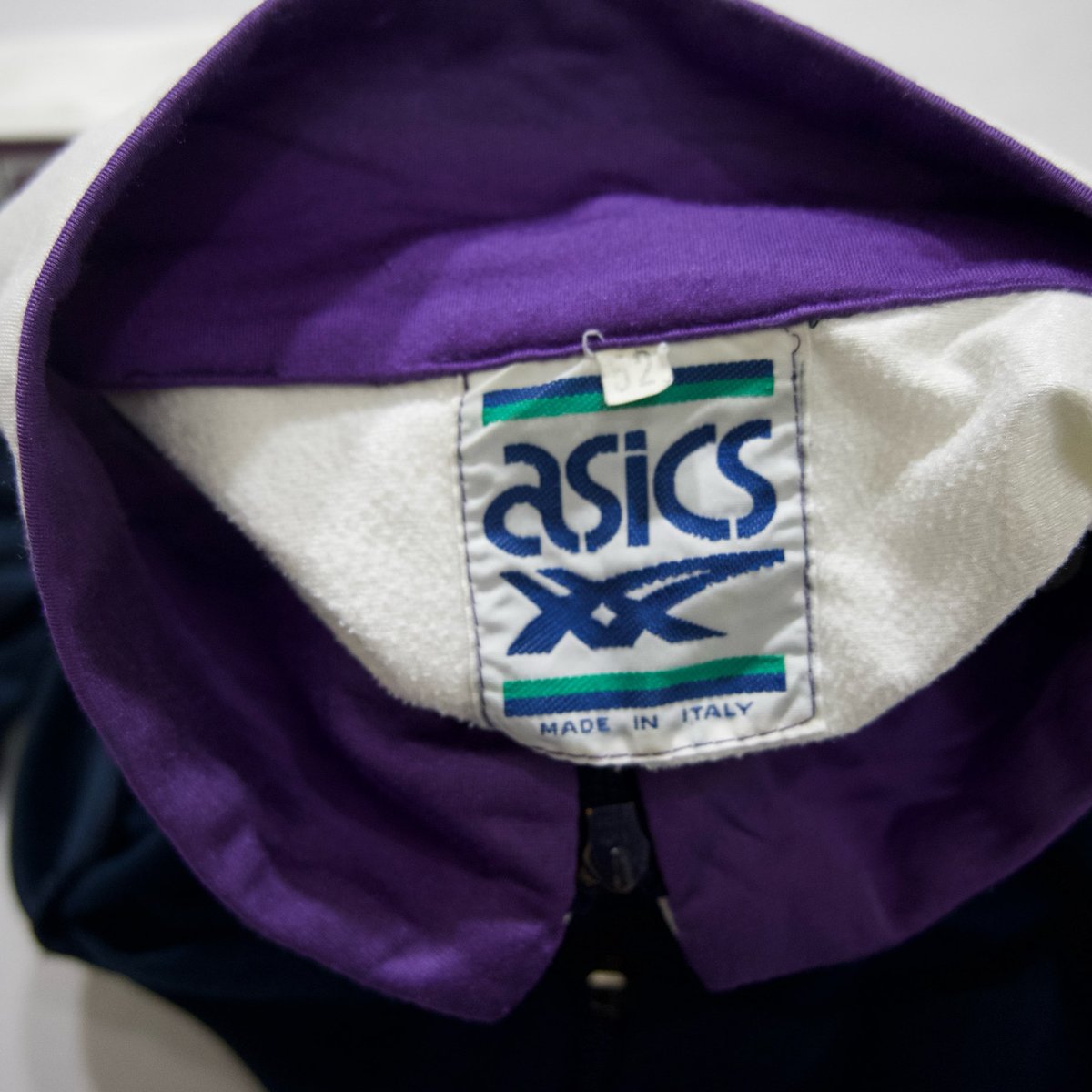 90s asics Italy Made Track Jacket | HOW Used/Vi