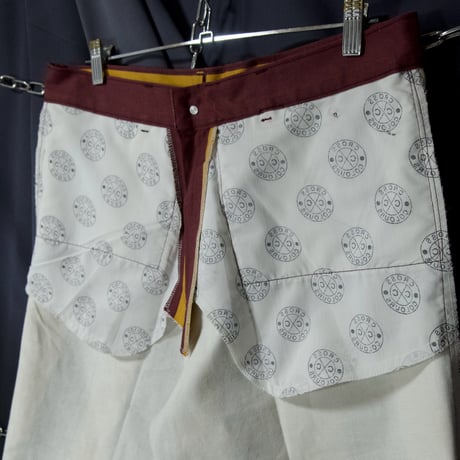 USA made CROSS COLOURS School Strips Baggy Short Pants