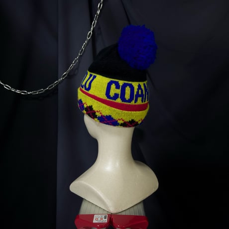 CO&LU Snowboard Design Argyle Bonbon Knit Cap