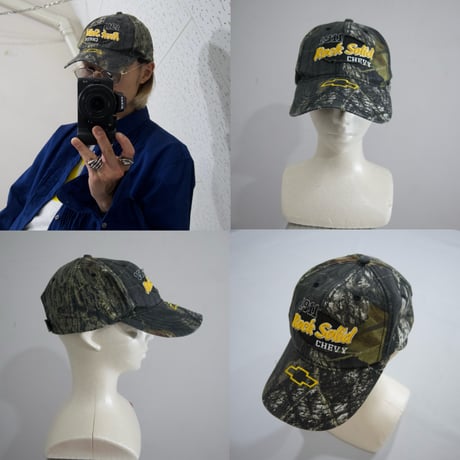 PARAMOUNT OUTDOORS Realtree 6Panel Baseball Cap