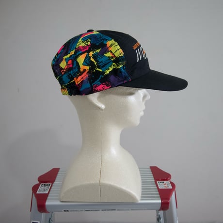 Wizard Fishing Graphics Patterns Embroidery 6Panels Cap