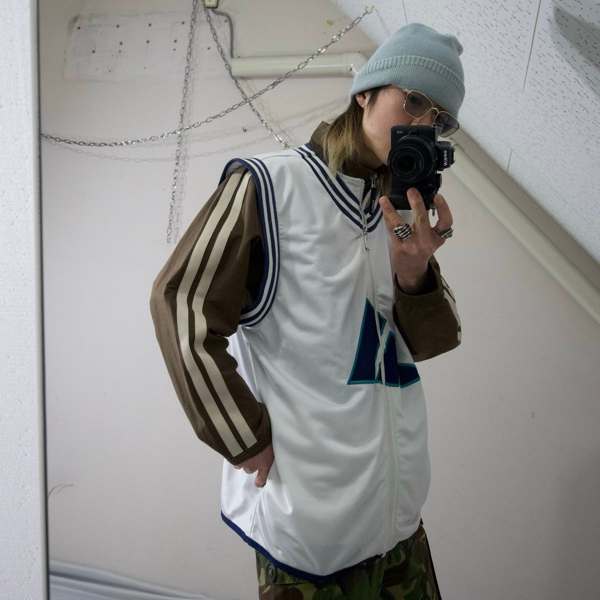 80s 〜 PUMA Hit Union ナイロンジャケット ナイロンパンツ 80s PUMA track jacket Made by Hit-union | 無無