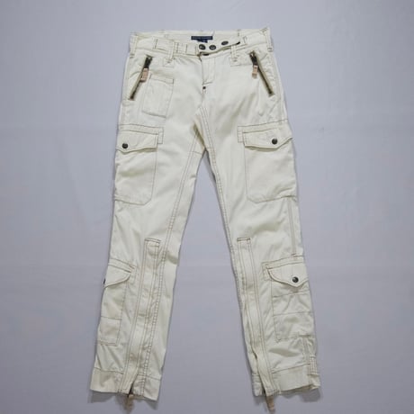 Ralph Lauren MultiPockets Tactical Zip Cargo Pants