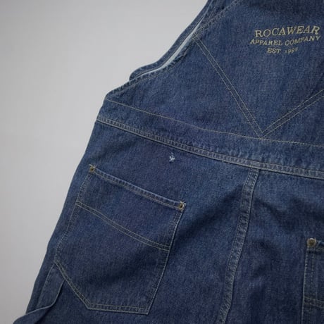 ROCAWEAR DoubleKnee Carpenter Baggy Denim Overall