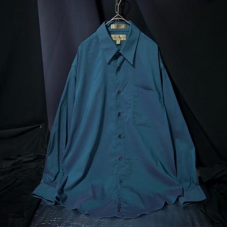 90s Croft&Barrow Iridescent Shiny L/S Shirts