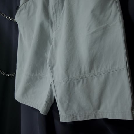 00s c2001 Adidas Grayish Ice Blue Easy Baggy Shorts