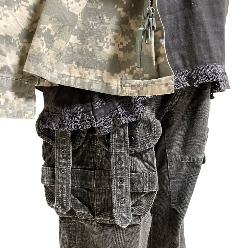 Tete Homme bondage cargo pants テットオム ボンテージ カーゴパ