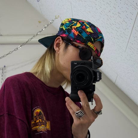 Wizard Fishing Graphics Patterns Embroidery 6Panels Cap