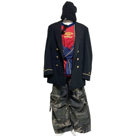 ZUCCA 03AW Bondage Pants