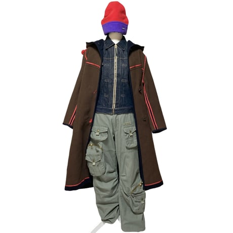 ABAHOUSE Selvedge 1st type Denim Jacket