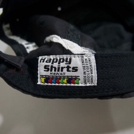 Happy Shirts Hawaii Tribal Embroidery Cap