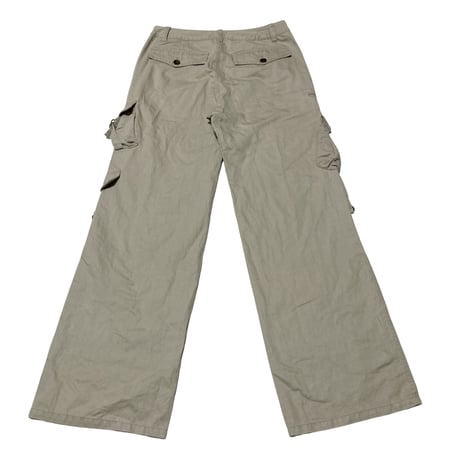 TORNADO MART Multi Pocket Gimmick Cargo Pants