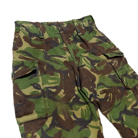 BritishArmy DPM Combat Cargo Pants