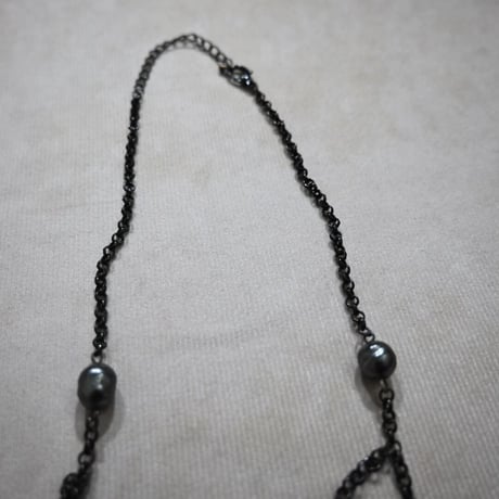 Unknown USED Stone TwoChains Stone Necklace