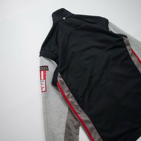 90s~00s Adidas Detachable Vest Track Jacket