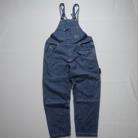 ROCAWEAR DoubleKnee Carpenter Baggy Denim Overall