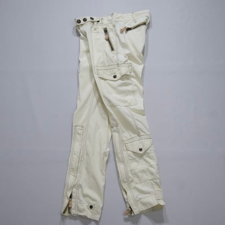 Ralph Lauren MultiPockets Tactical Zip Cargo Pants