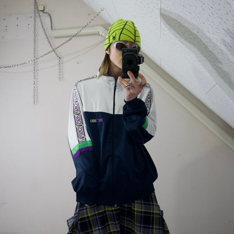 90s asics Italy Made Track Jacket | HOW Used/Vi