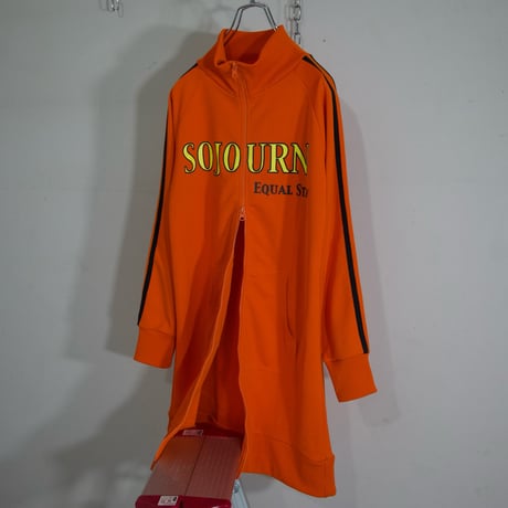 Unknown Long-Length Dress Track Jacket